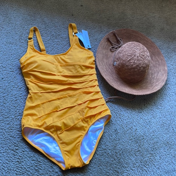Calvin Klein Other - LABOR DAY SALE Calvin Klein 🔥🌴 Starburst Sleek Swimsuit 12